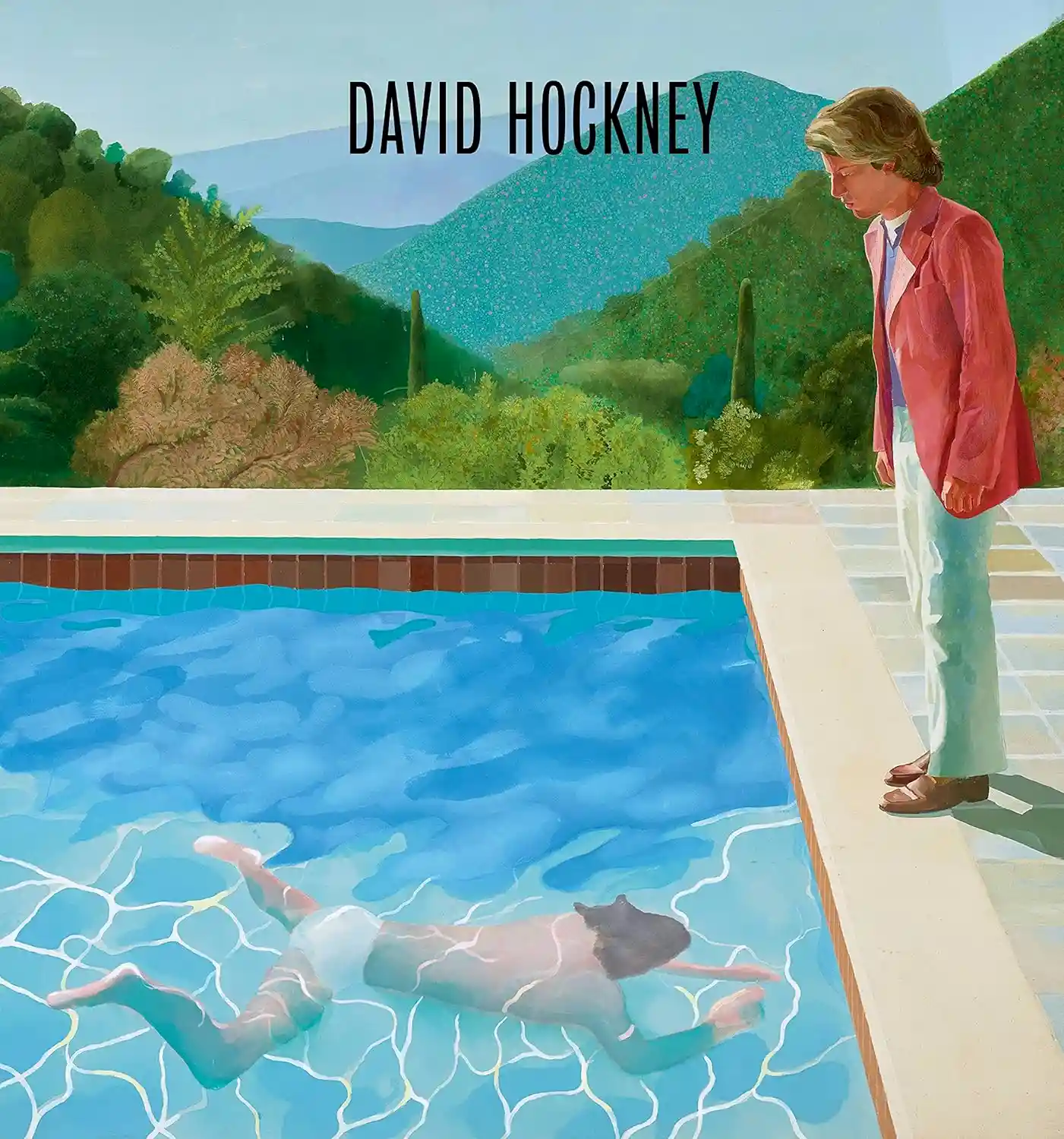 Pictures by David Hockney