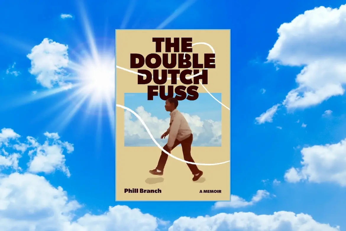 The Double Dutch Fuss by Phill Branch book cover