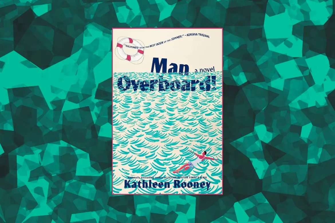 Man Overboard by Katheleen Rooney cover