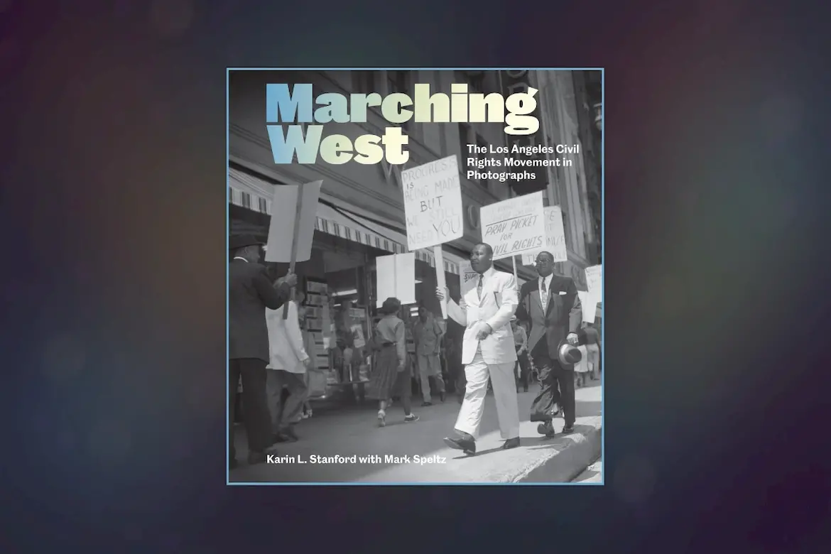 Marching West by Karin L. Stanford & Mark Speltz