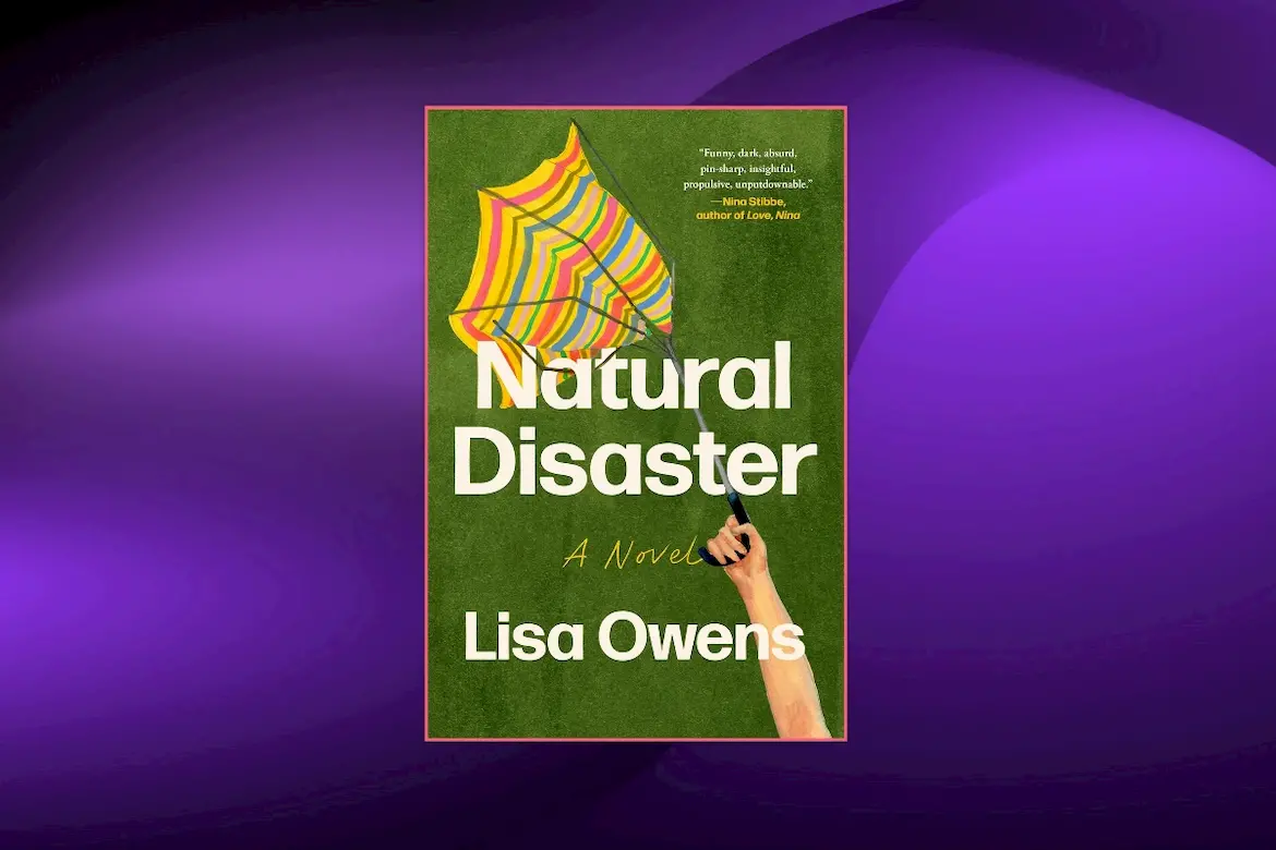 Natural Disaster by Lisa Owens cover