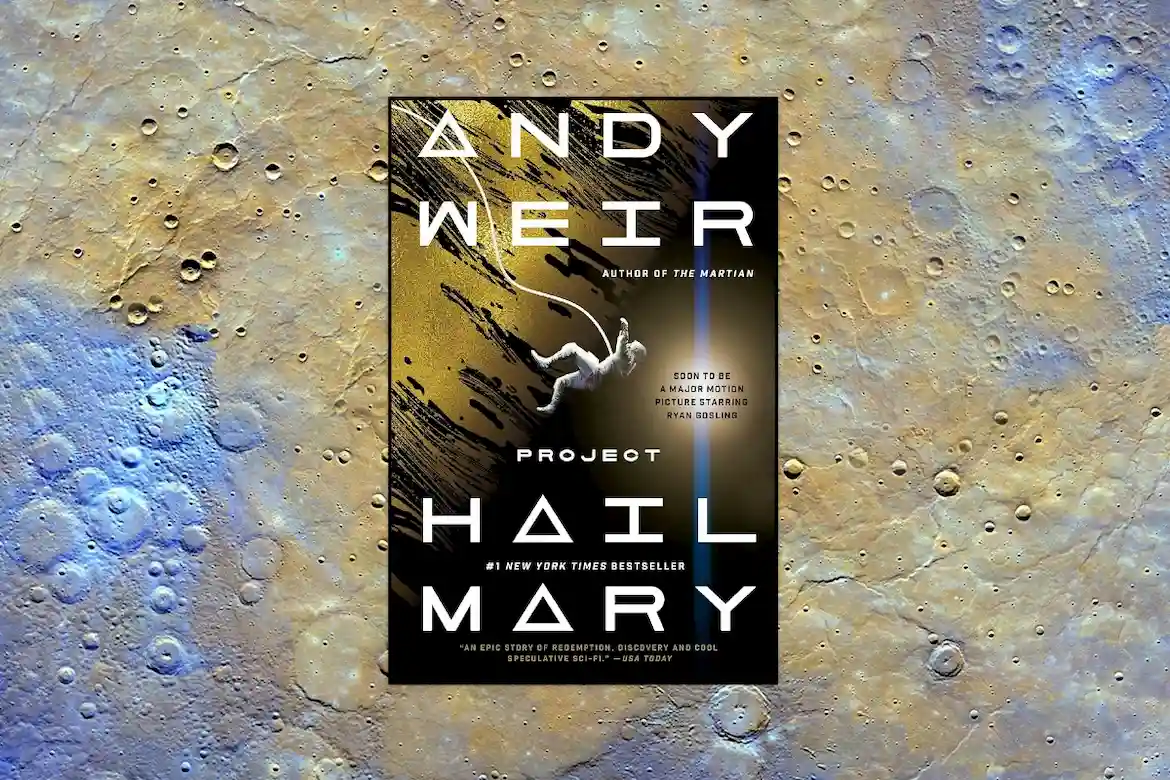 Project Hail Mary by Andy Weir