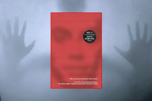 Red X by David Demchuk book cover