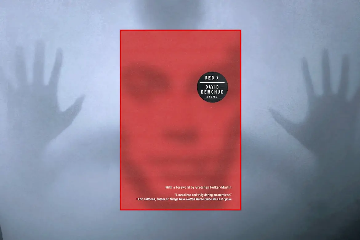 Red X by David Demchuk book cover