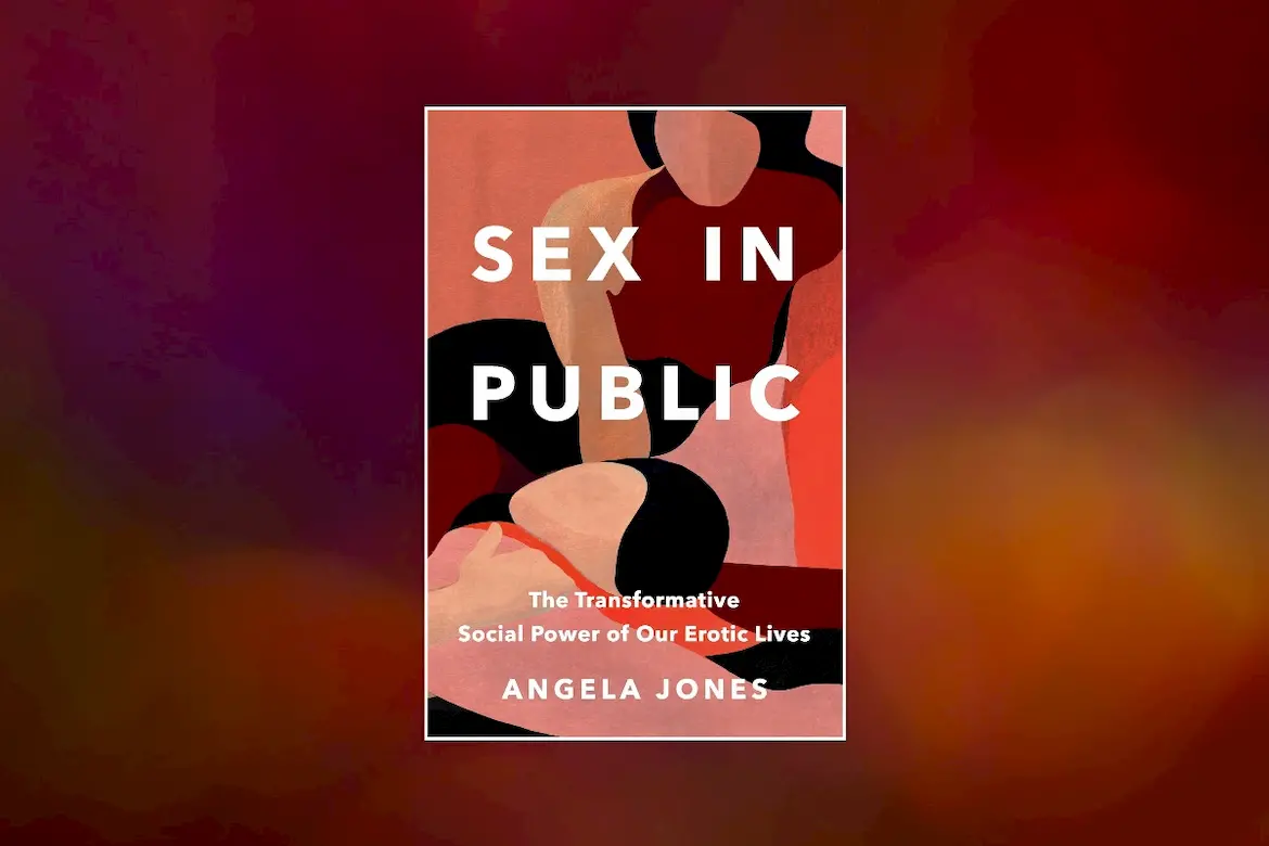 Sex in Public by Angela Jones book cover