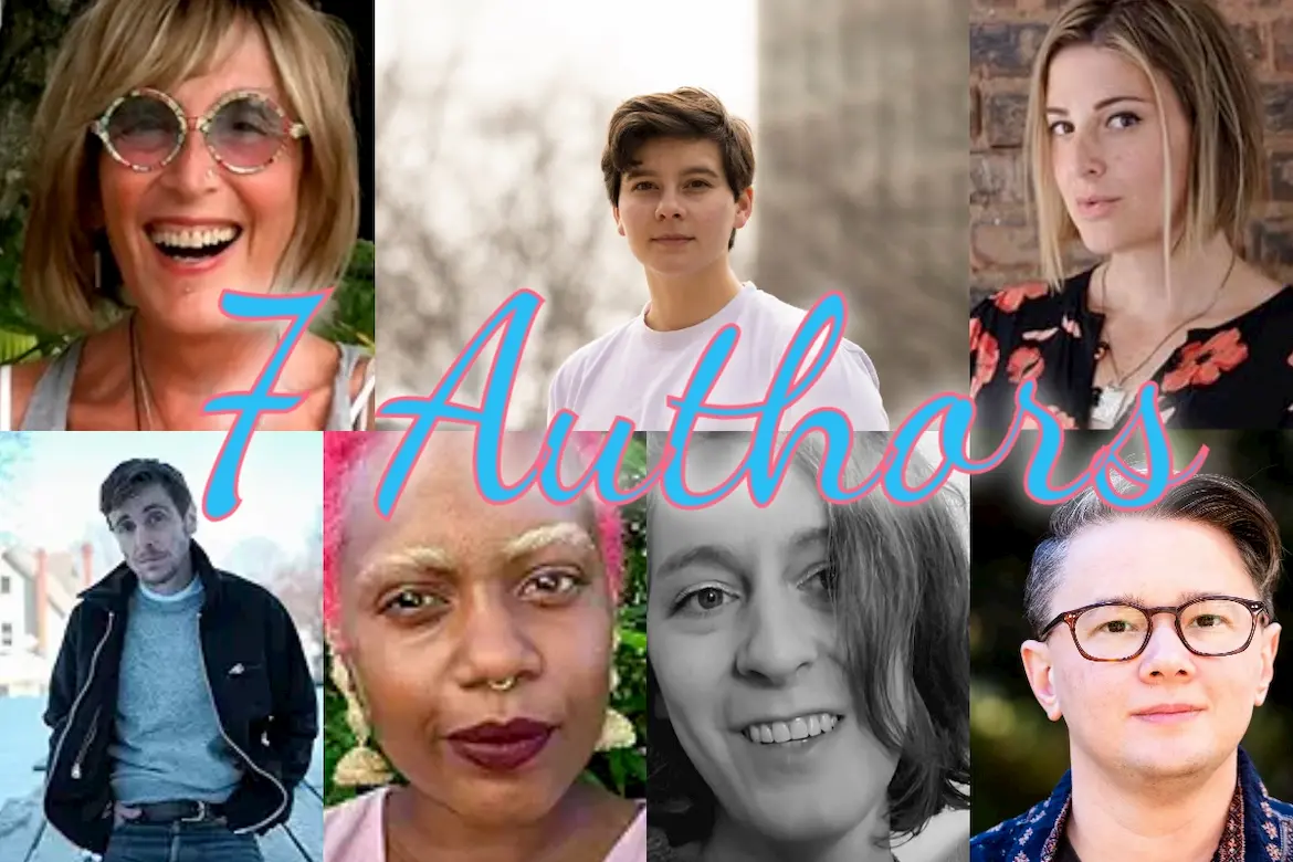7 Author Shoutouts
