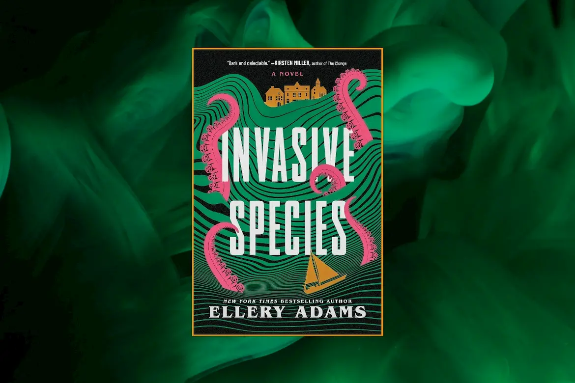 Invasive Species by Ellery Adams