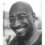 Lift Every Voice Lift Every Voice author Phillip B. Williams with glasses and beard.