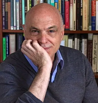 Author Shoutout author shoutouts Gene Stone resting chin on hand