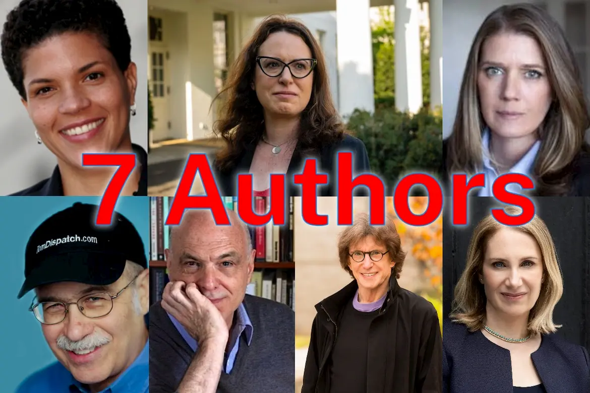 7 author shoutouts