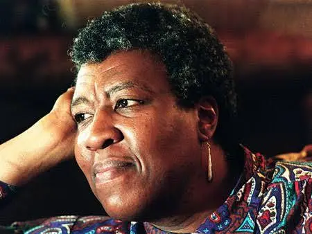 Author Shoutout Author Shoutout Octavia Butler thoughtful with curly hair