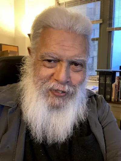 Author Shoutout Author Shoutout Samuel Delany with white beard smiling.