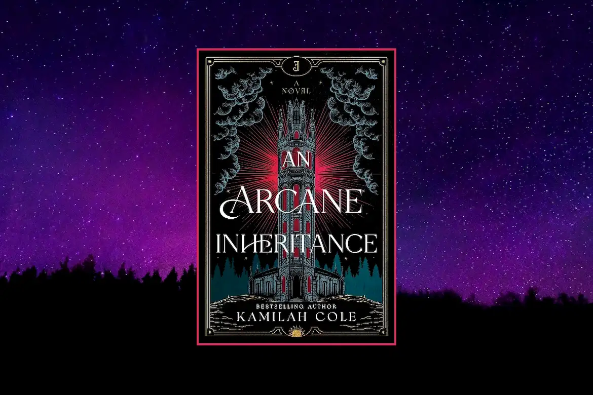 An Arcane Inheritance by Kamilah Cole book cover