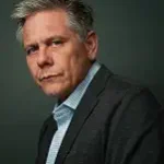 Blood Will Out Blood Will Out author Walter Kirn in suit with serious expression