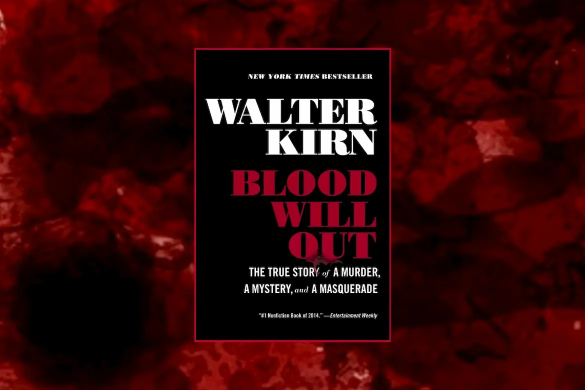 Blood Will Out by Walter Kirn book cover