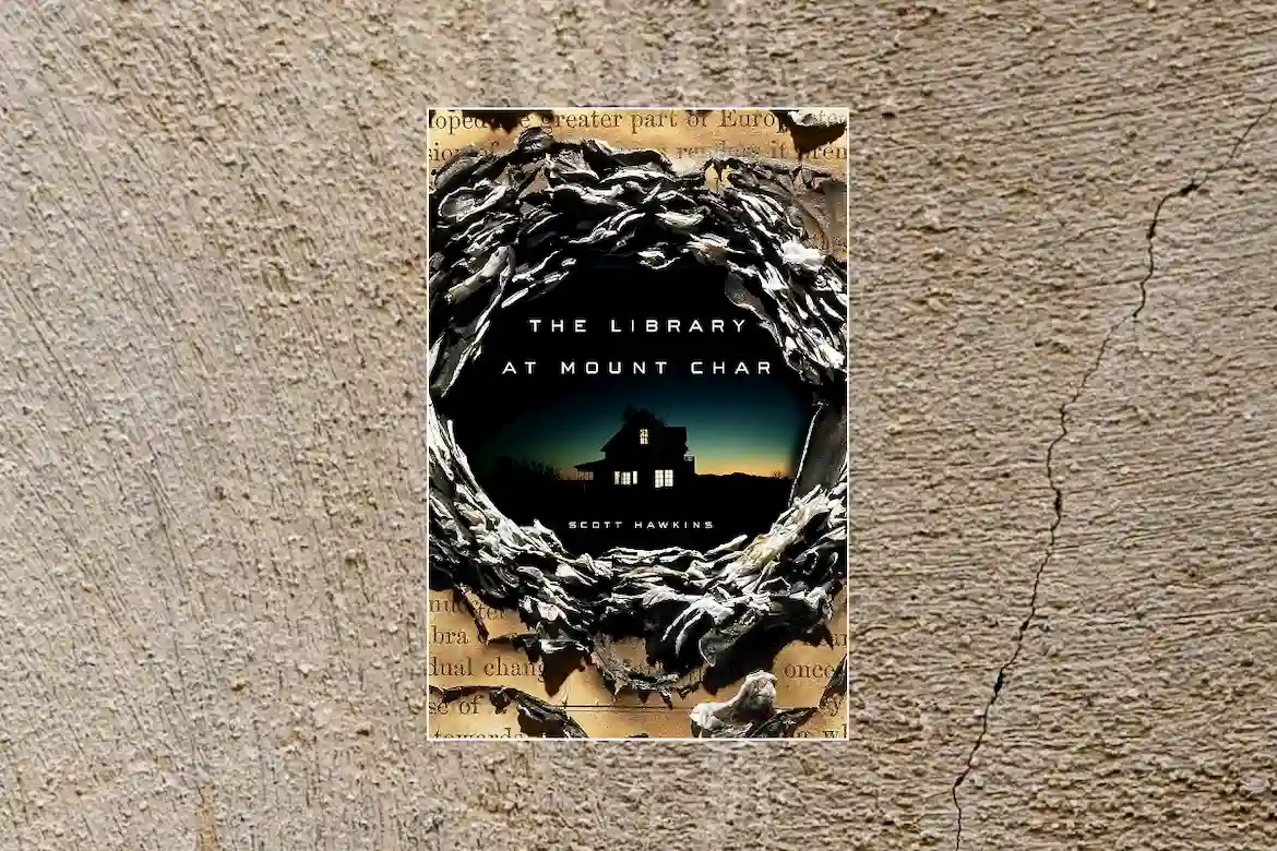The Library at Mount Char by Scott Hawkins book cover
