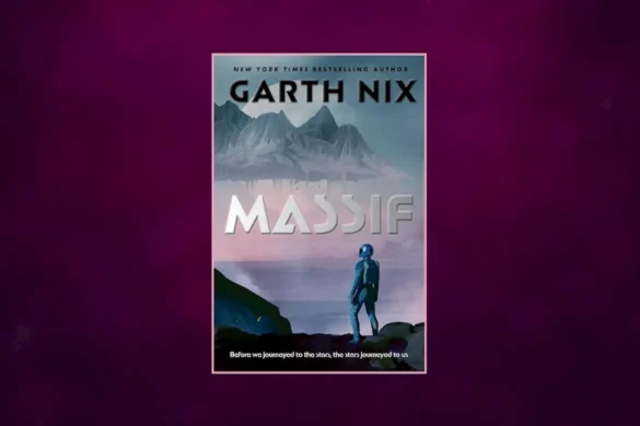 Massif by Garth Nix book cover