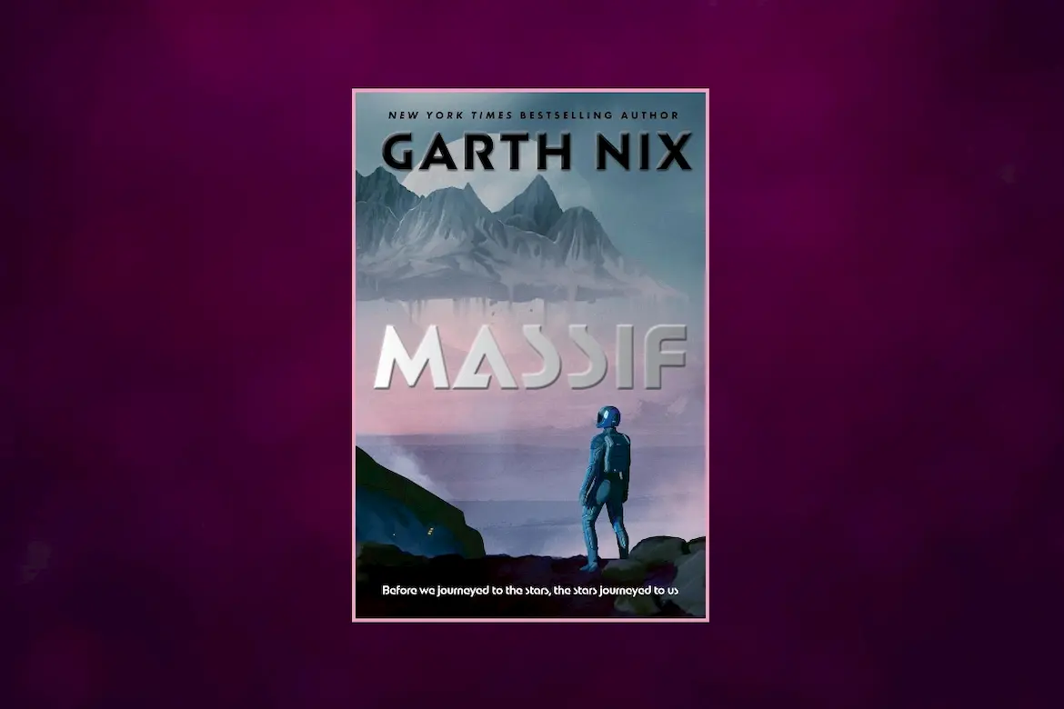 Massif by Garth Nix book cover