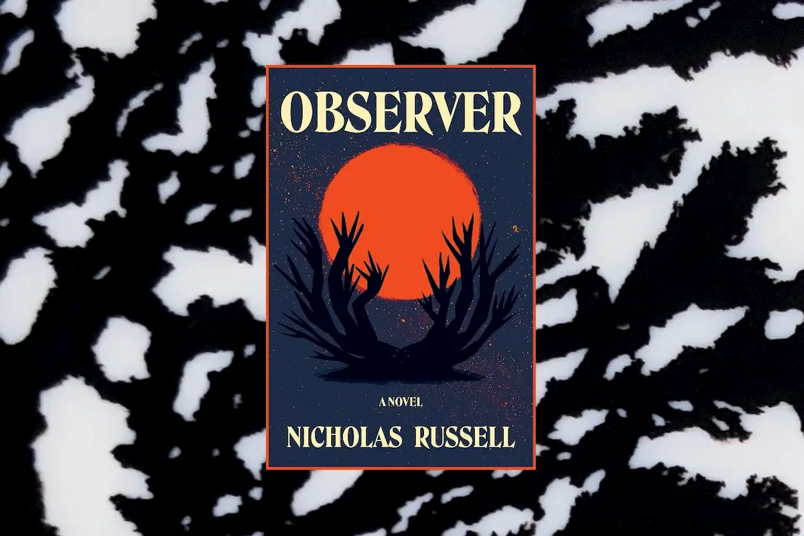 Observer by Nicholas Russell book cover