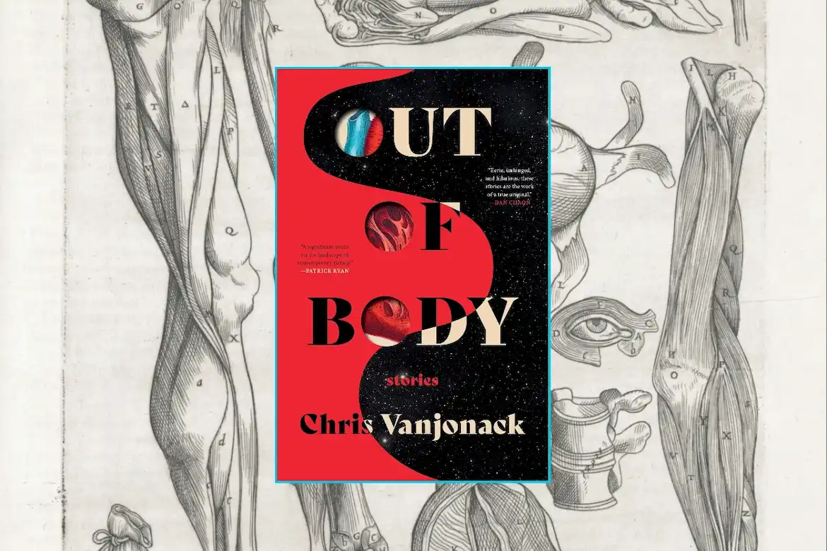 Out of Body by Chris Vanjonack book cover