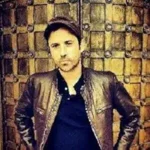 Pictures of You Pictures of You author Josh Malerman in leather jacket posing confidently