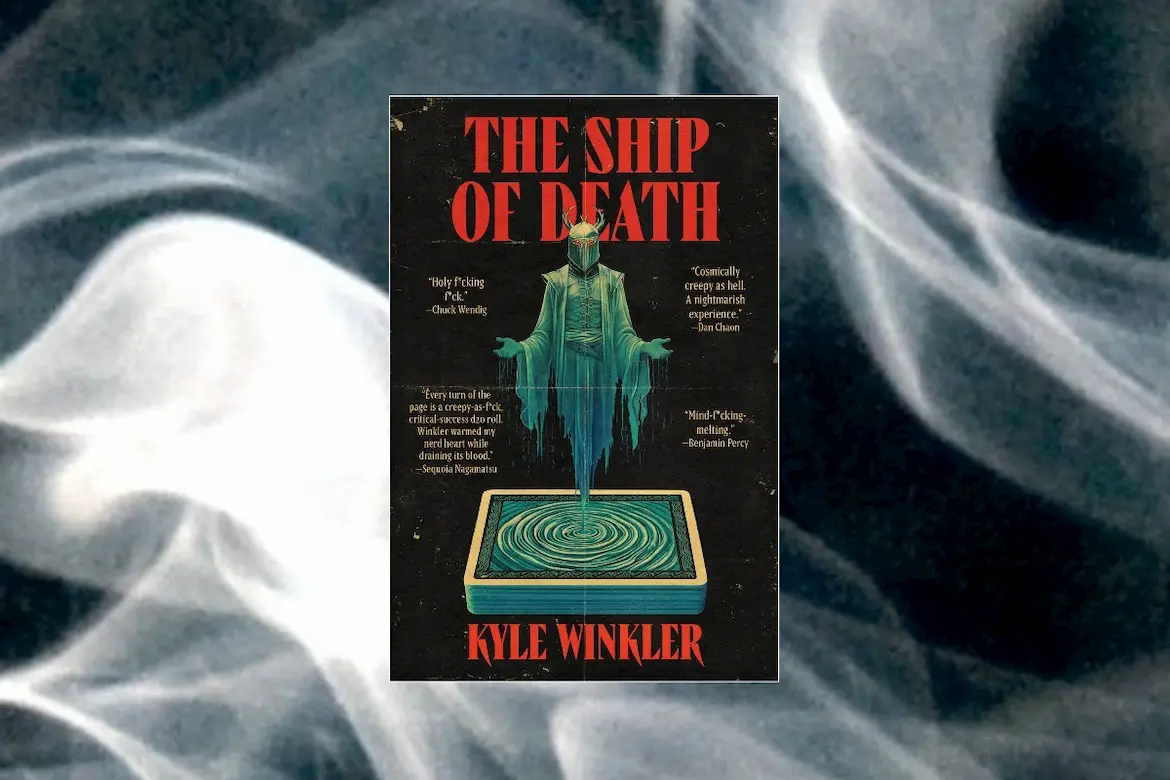 The Ship of Death by Kyle Winkler book cover