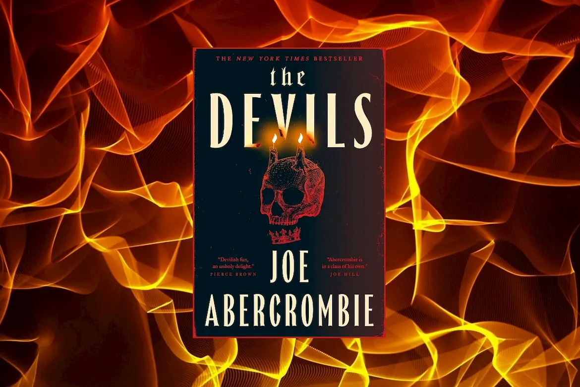 The Devils by Joe Abercrombie book cover