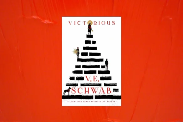 Victorious by V.E. Schwab book cover