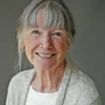 Vinegar Girl Vinegar Girl author Anne Tyler smiling with gray hair