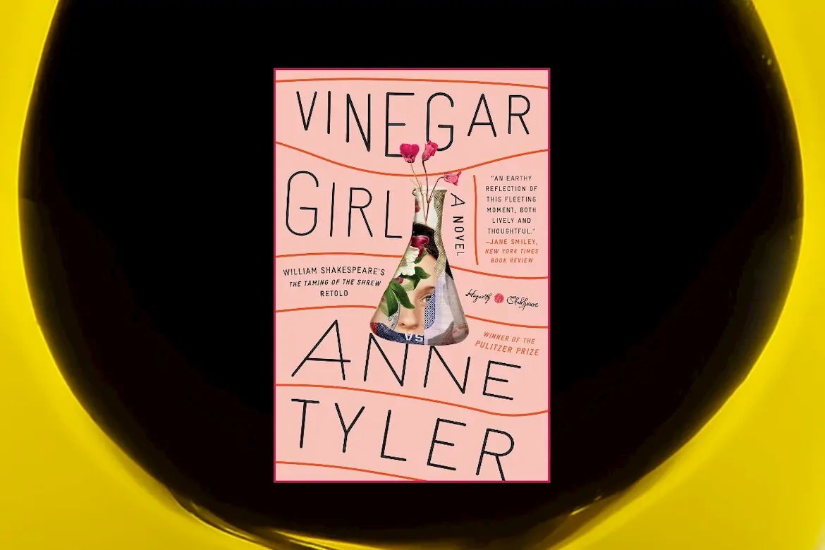 Vinegar Girl by Anne Tyler book cover