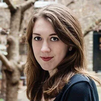 Author Shoutout Author Shoutouts Samantha Shannon with long brown hair