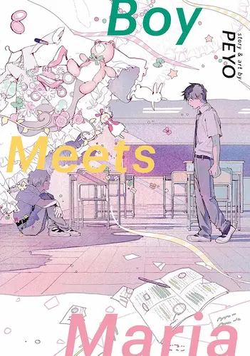 Boy Meets Maria Boy Meets Maria by Peyo book cover