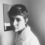 Our Infinite and Inevitable Ends Our Infinite and Inevitable Ends author A. D. Sui in Black and white portrait