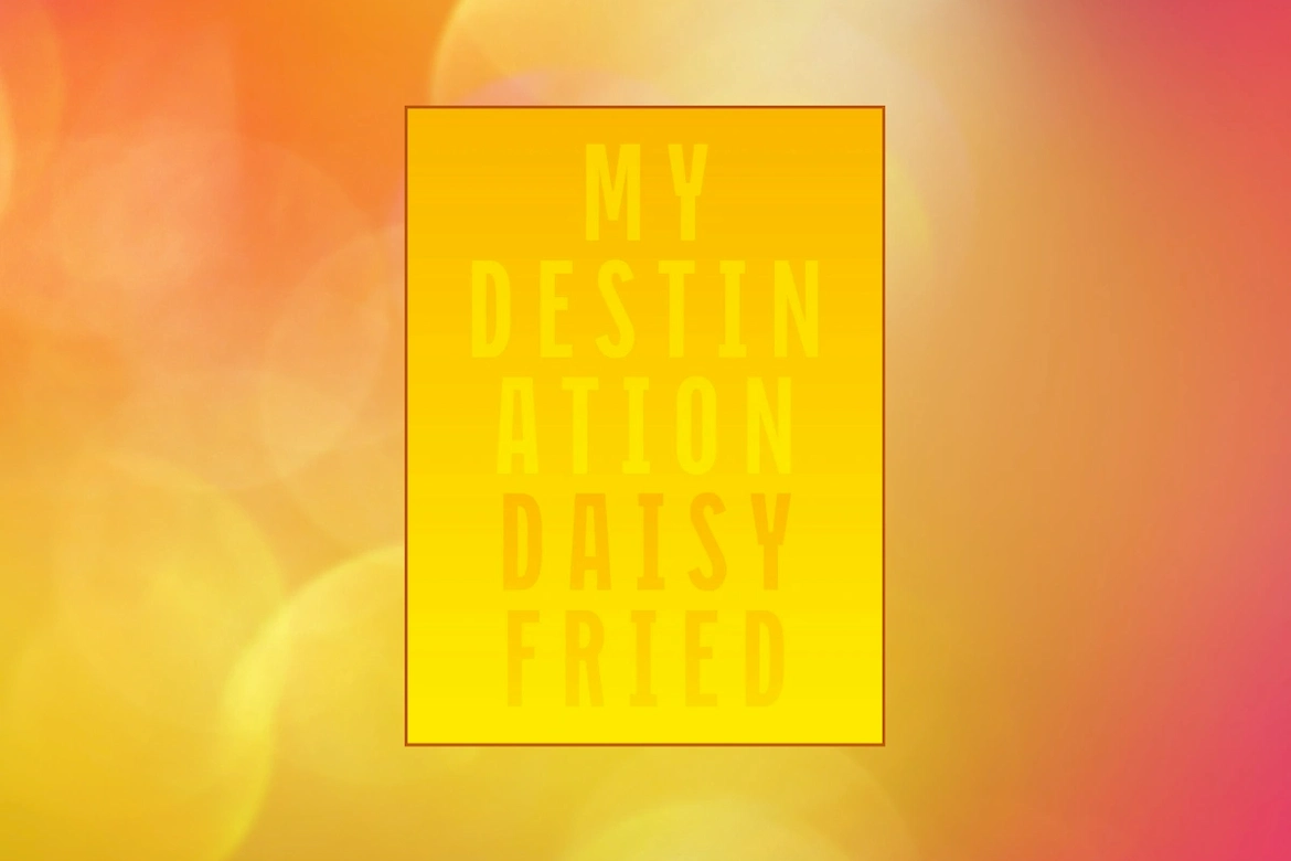 My Destination by Daisy Fried book cover