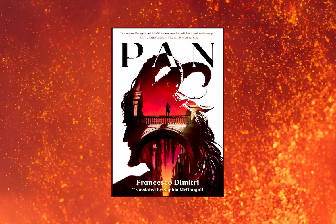Pan by Francesco Dimitri book cover