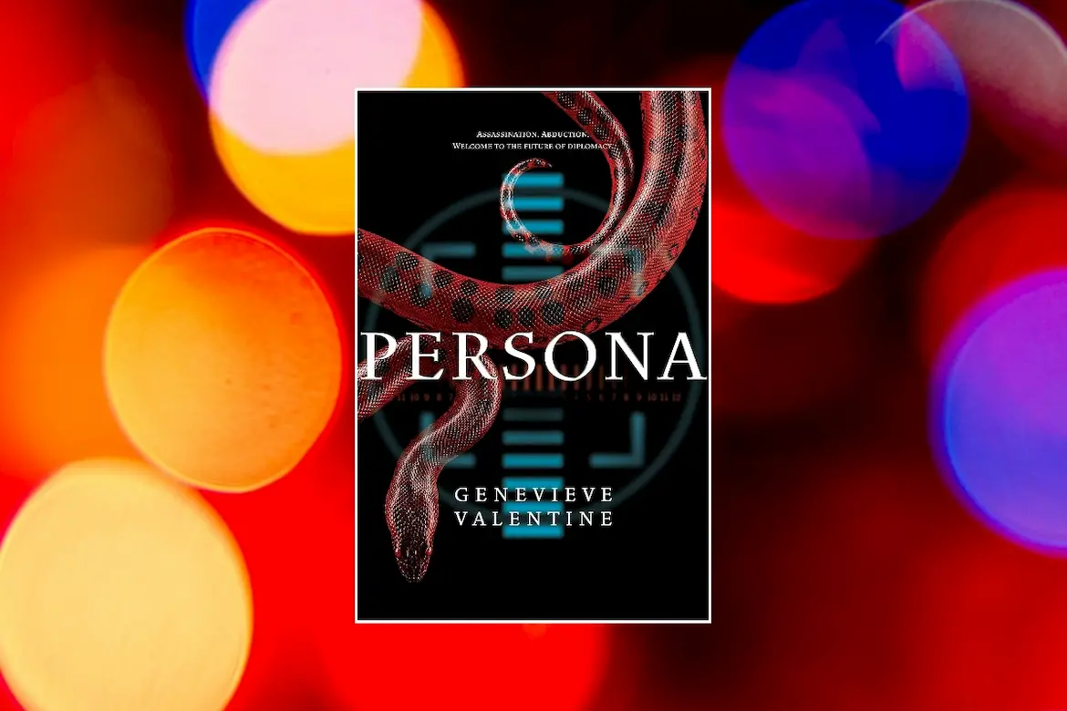 Persona by Genevieve Valentine book cover