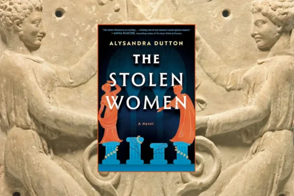 The Stolen Women by Alysandra Dutton book cover