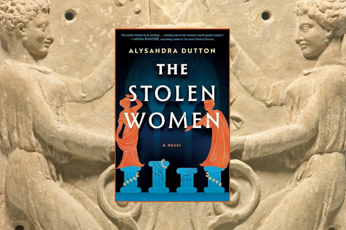 The Stolen Women by Alysandra Dutton book cover