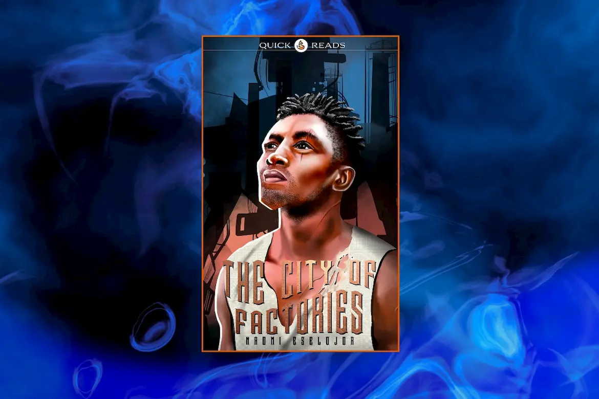 The City of Factories by Naomi Eselojor book cover