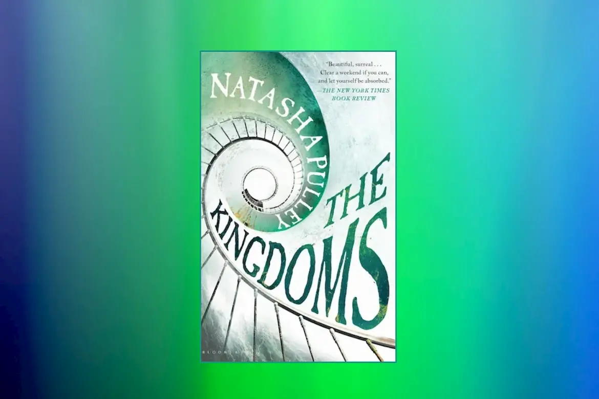 The Kingdoms by Natasha Pulley book cover