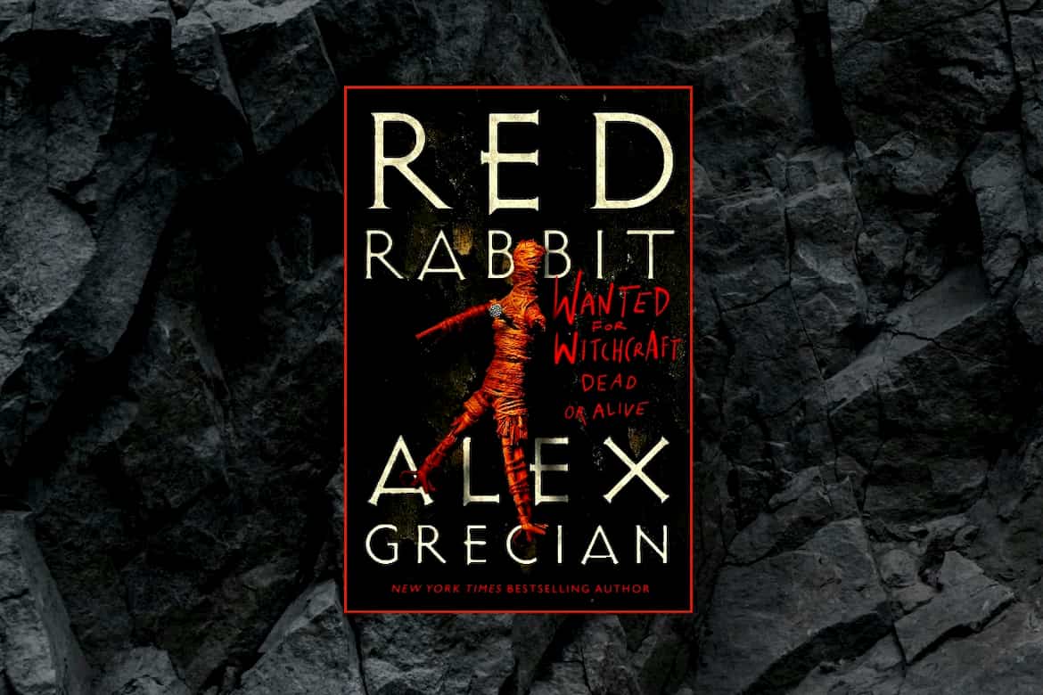 Red Rabbit by Alex Grecian book cover