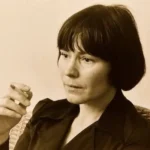 Notebook Trilogy The Notebook Trilogy author Agota Kristof with short hair, thoughtful expression.