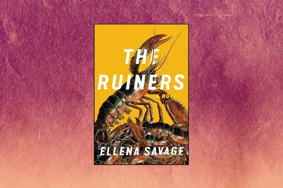 The Ruiners by Ellena Savage book cover